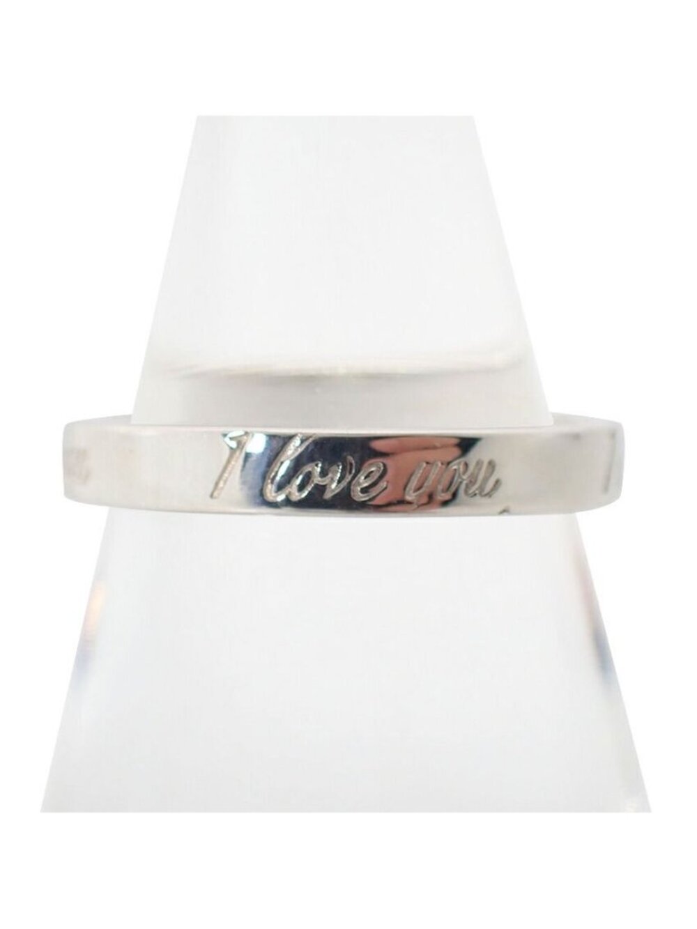 Tiffany & Co 925 Notes I Love You Ring